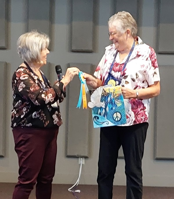 Guild Challenge Winner Shirley Weishuhn